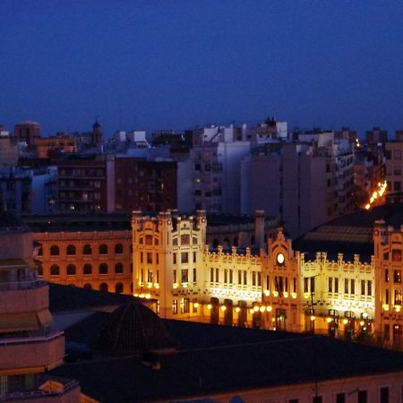Ferienwohnung Vivaldi Penthouse Ayuntamiento Valencia Exterior foto