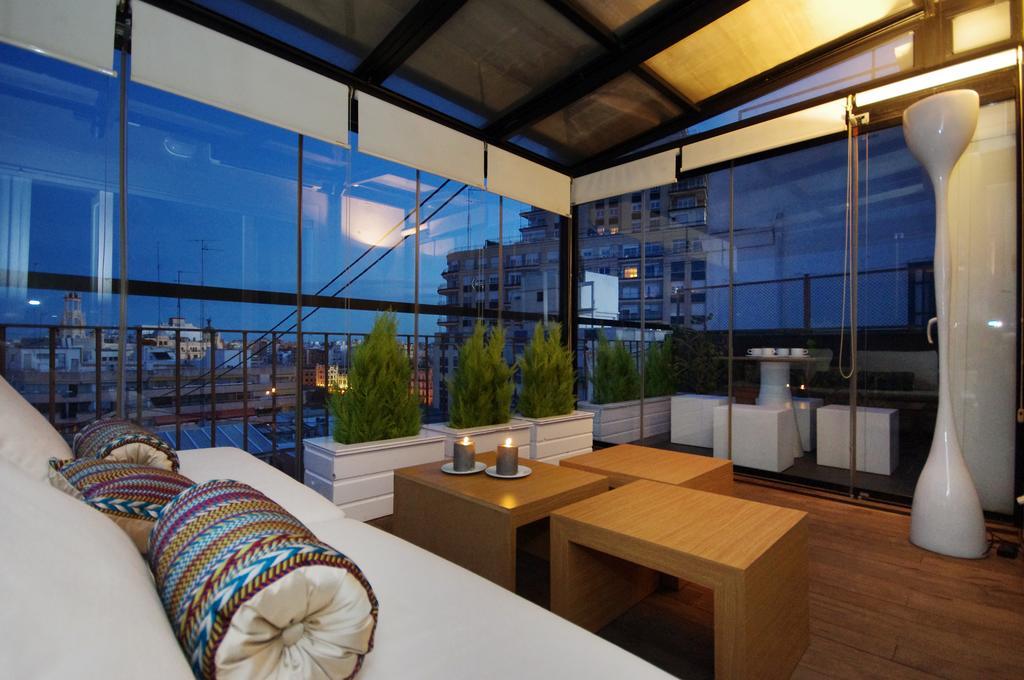 Ferienwohnung Vivaldi Penthouse Ayuntamiento Valencia Zimmer foto