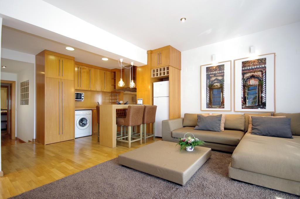 Ferienwohnung Vivaldi Penthouse Ayuntamiento Valencia Zimmer foto