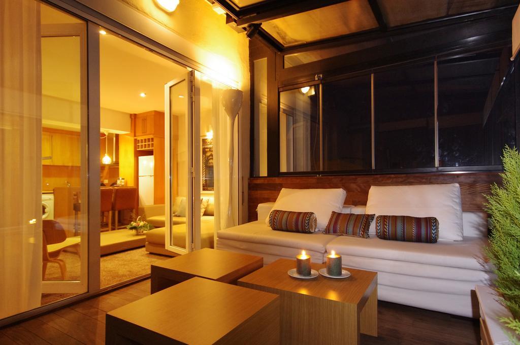 Ferienwohnung Vivaldi Penthouse Ayuntamiento Valencia Zimmer foto