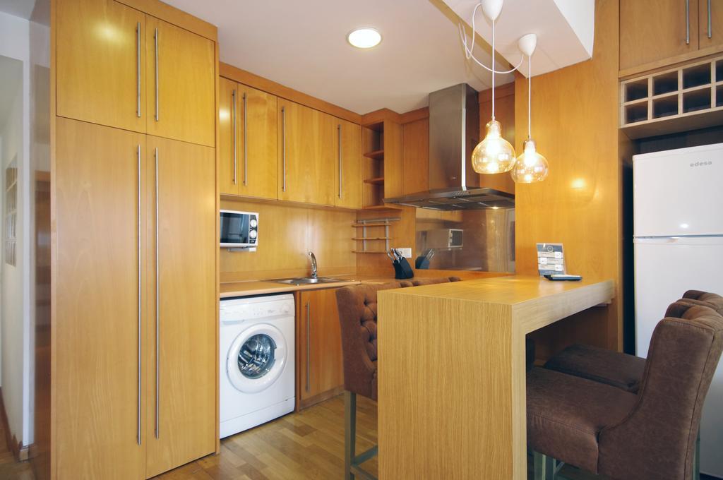 Ferienwohnung Vivaldi Penthouse Ayuntamiento Valencia Zimmer foto